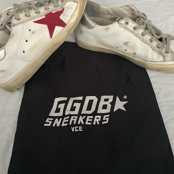  superstar leather sneaker